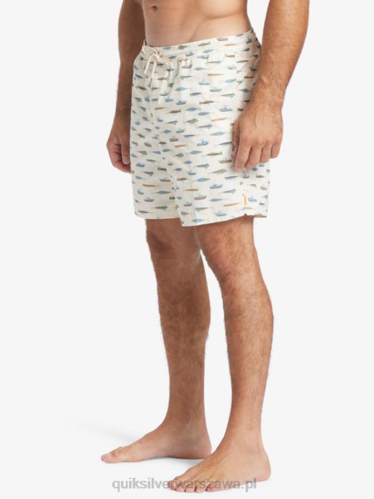 mężczyźni Quiksilver Waterman Drag tydzień 17 salwami 4DBV545 Tydzień przeciągania herbaty v