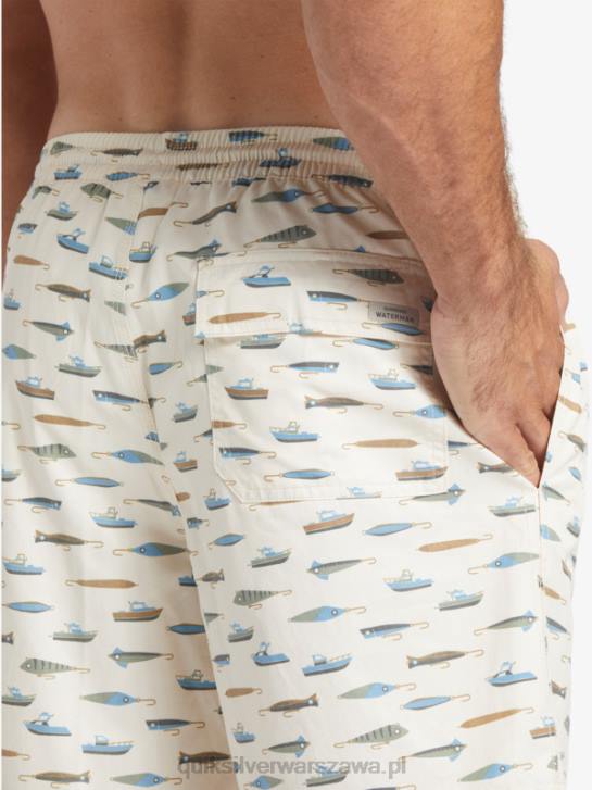 mężczyźni Quiksilver Waterman Drag tydzień 17 salwami 4DBV545 Tydzień przeciągania herbaty v