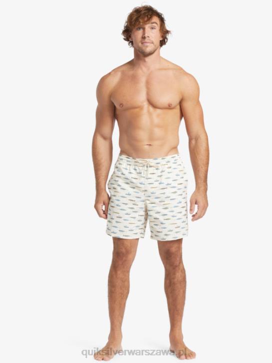 mężczyźni Quiksilver Waterman Drag tydzień 17 salwami 4DBV545 Tydzień przeciągania herbaty v