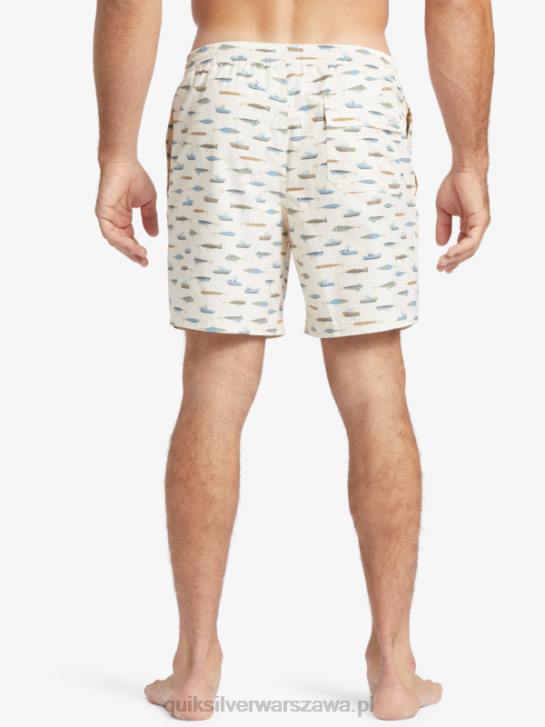 mężczyźni Quiksilver Waterman Drag tydzień 17 salwami 4DBV545 Tydzień przeciągania herbaty v