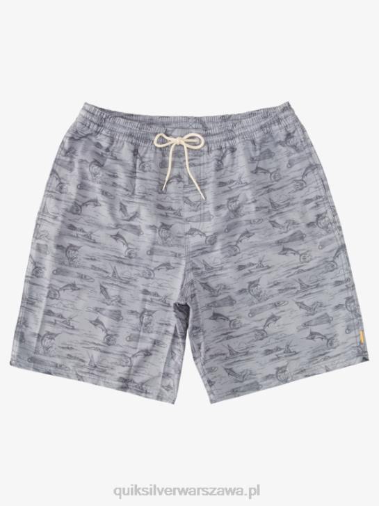 mężczyźni Quiksilver Waterman Marlin Jig 17 salw 4DBV989 marlin vy ze skóry rekina