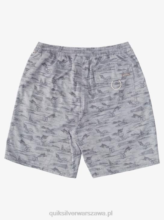mężczyźni Quiksilver Waterman Marlin Jig 17 salw 4DBV989 marlin vy ze skóry rekina
