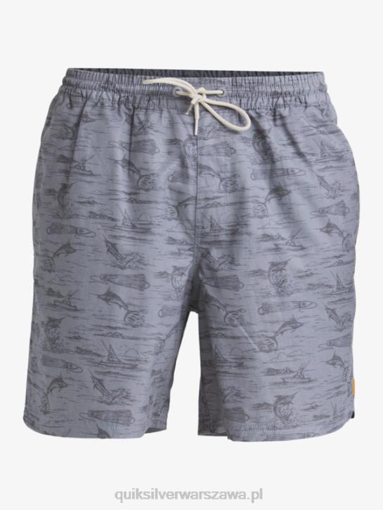 mężczyźni Quiksilver Waterman Marlin Jig 17 salw 4DBV989 marlin vy ze skóry rekina