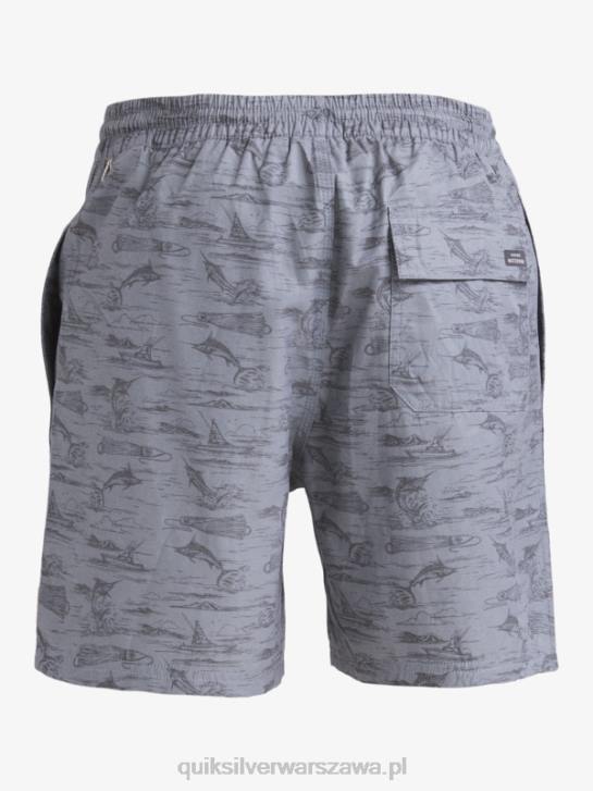 mężczyźni Quiksilver Waterman Marlin Jig 17 salw 4DBV989 marlin vy ze skóry rekina