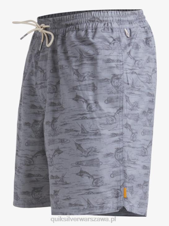 mężczyźni Quiksilver Waterman Marlin Jig 17 salw 4DBV989 marlin vy ze skóry rekina