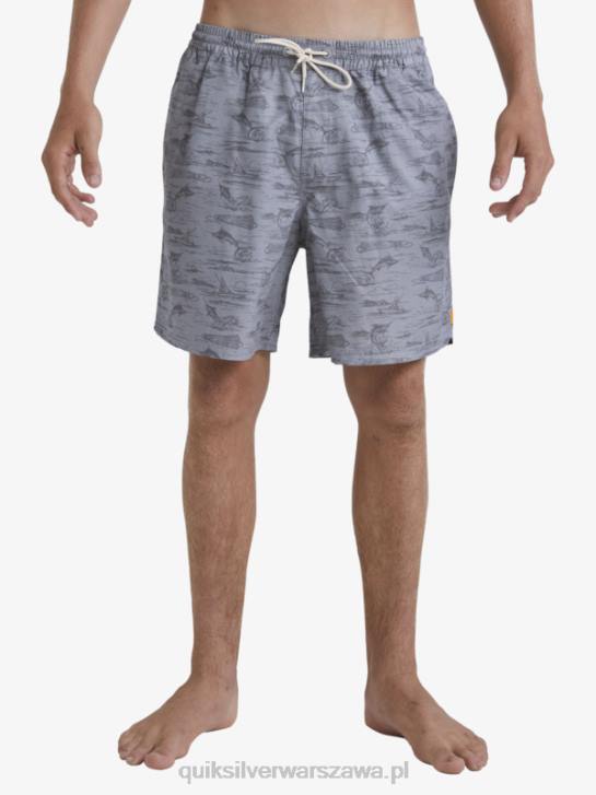 mężczyźni Quiksilver Waterman Marlin Jig 17 salw 4DBV989 marlin vy ze skóry rekina