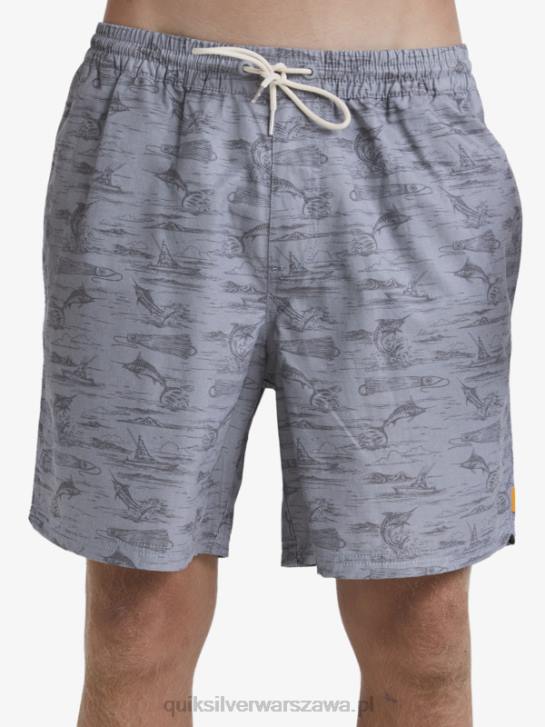 mężczyźni Quiksilver Waterman Marlin Jig 17 salw 4DBV989 marlin vy ze skóry rekina