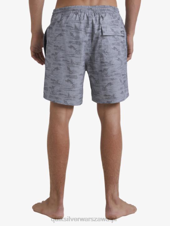 mężczyźni Quiksilver Waterman Marlin Jig 17 salw 4DBV989 marlin vy ze skóry rekina