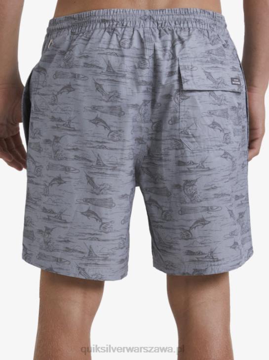 mężczyźni Quiksilver Waterman Marlin Jig 17 salw 4DBV989 marlin vy ze skóry rekina