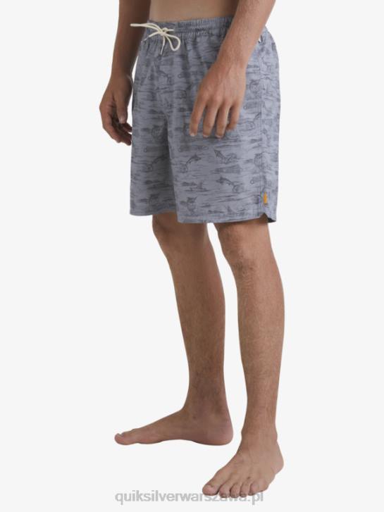mężczyźni Quiksilver Waterman Marlin Jig 17 salw 4DBV989 marlin vy ze skóry rekina