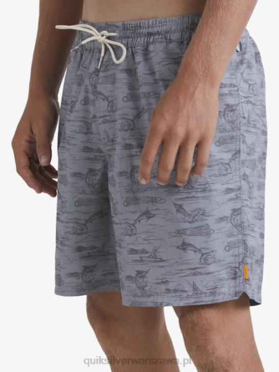 mężczyźni Quiksilver Waterman Marlin Jig 17 salw 4DBV989 marlin vy ze skóry rekina