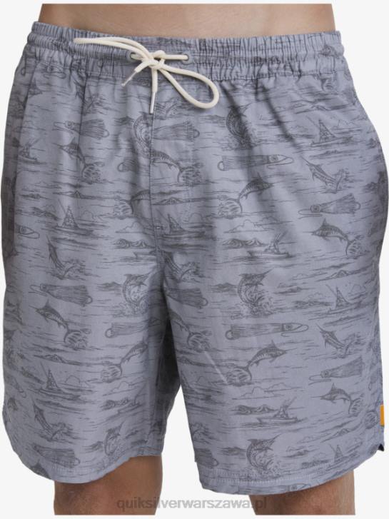 mężczyźni Quiksilver Waterman Marlin Jig 17 salw 4DBV989 marlin vy ze skóry rekina