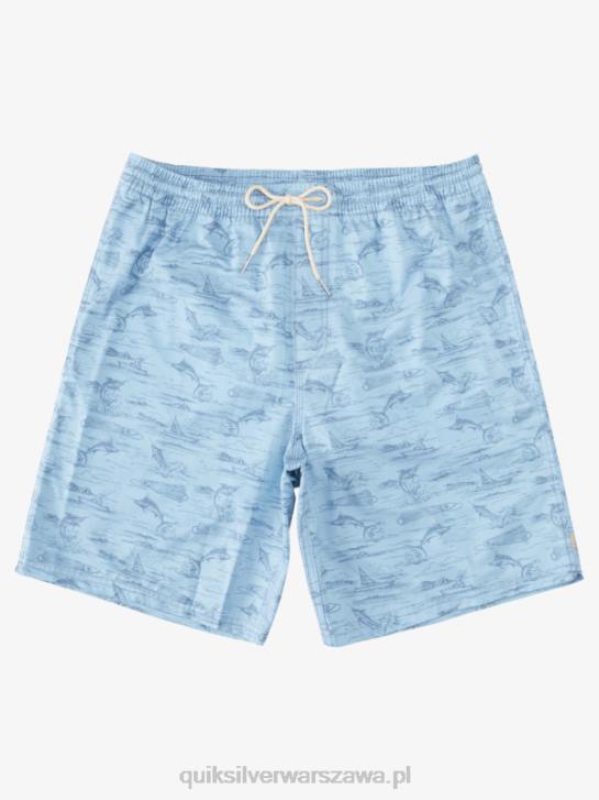 mężczyźni Quiksilver Waterman Marlin Jig 17 salw 4DBV991 ciemnoniebieski marlin vy