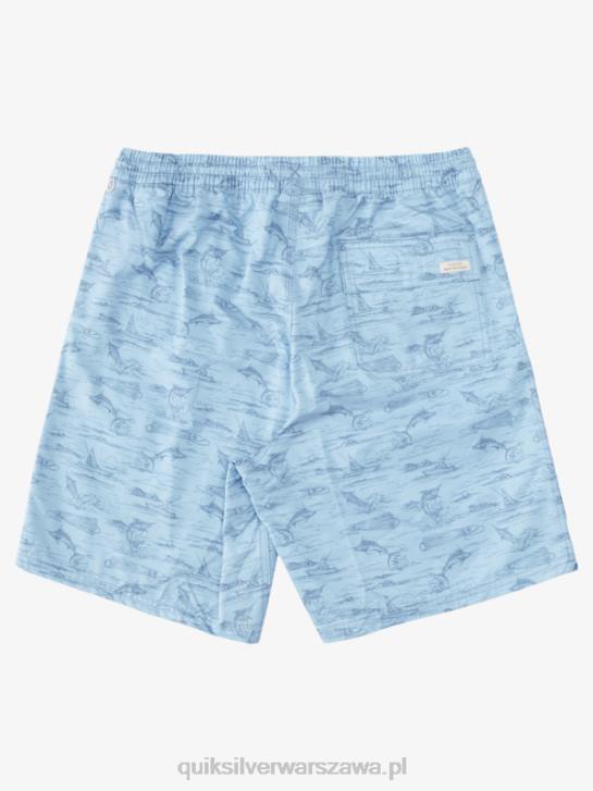 mężczyźni Quiksilver Waterman Marlin Jig 17 salw 4DBV991 ciemnoniebieski marlin vy