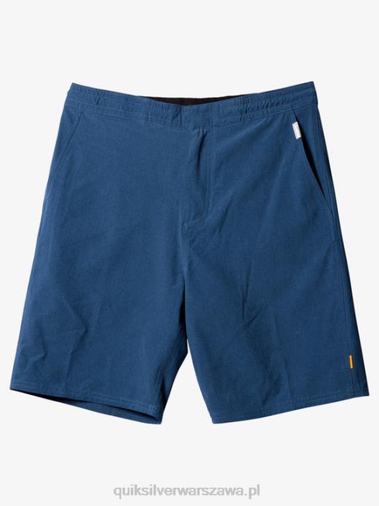mężczyźni Quiksilver Waterman Suva 20 Amphibian Boardshorty 4DBV779 chorąży niebieski