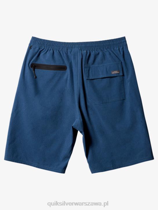 mężczyźni Quiksilver Waterman Suva 20 Amphibian Boardshorty 4DBV779 chorąży niebieski