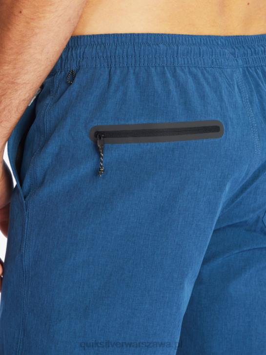 mężczyźni Quiksilver Waterman Suva 20 Amphibian Boardshorty 4DBV779 chorąży niebieski