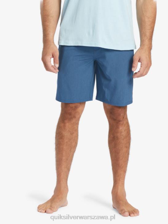 mężczyźni Quiksilver Waterman Suva 20 Amphibian Boardshorty 4DBV779 chorąży niebieski
