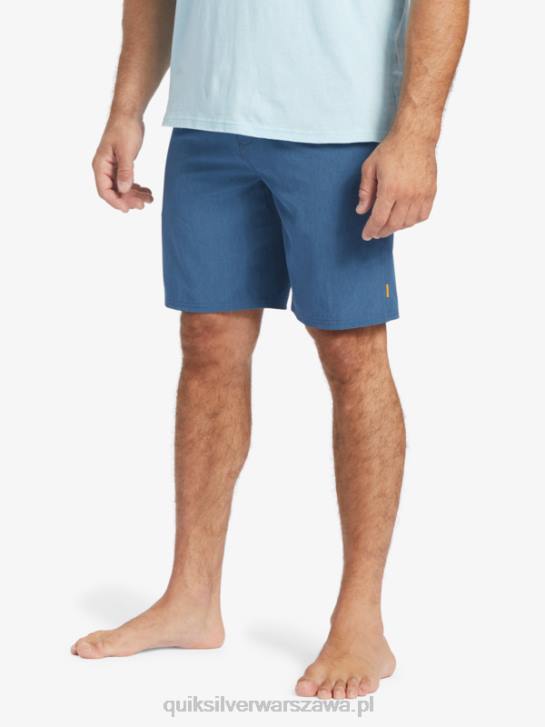 mężczyźni Quiksilver Waterman Suva 20 Amphibian Boardshorty 4DBV779 chorąży niebieski