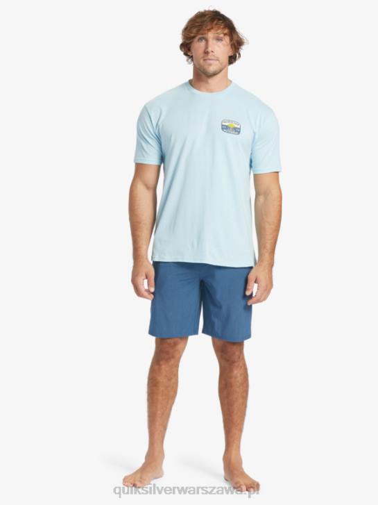 mężczyźni Quiksilver Waterman Suva 20 Amphibian Boardshorty 4DBV779 chorąży niebieski
