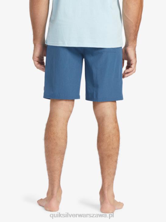 mężczyźni Quiksilver Waterman Suva 20 Amphibian Boardshorty 4DBV779 chorąży niebieski