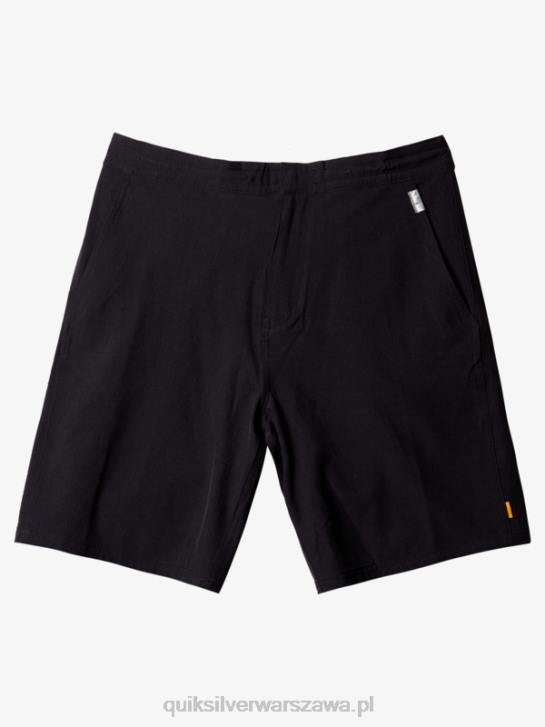 mężczyźni Quiksilver Waterman Suva 20 Amphibian Boardshorty 4DBV780 czarny