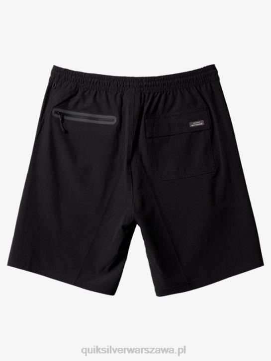 mężczyźni Quiksilver Waterman Suva 20 Amphibian Boardshorty 4DBV780 czarny