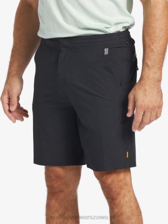 mężczyźni Quiksilver Waterman Suva 20 Amphibian Boardshorty 4DBV780 czarny