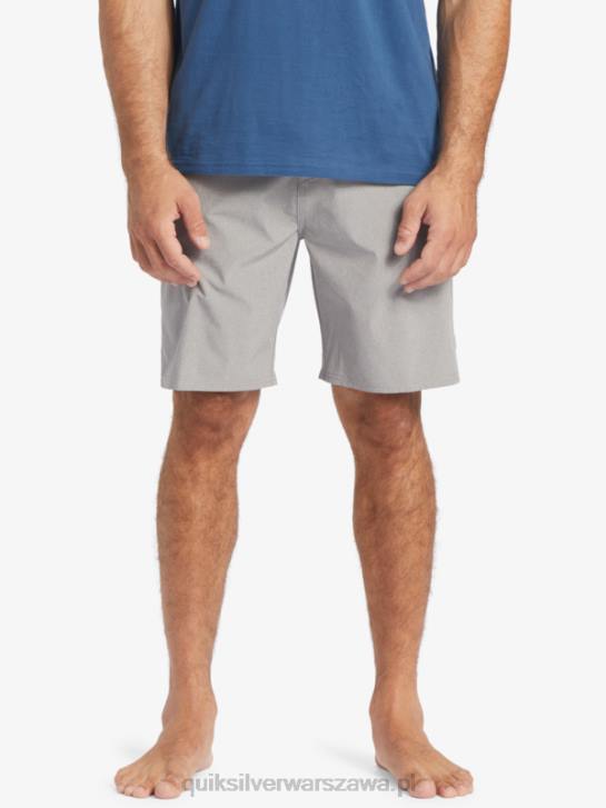 mężczyźni Quiksilver Waterman Suva 20 Amphibian Boardshorty 4DBV781 skóra rekina