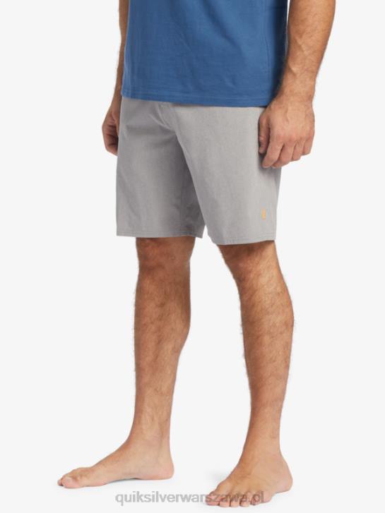 mężczyźni Quiksilver Waterman Suva 20 Amphibian Boardshorty 4DBV781 skóra rekina