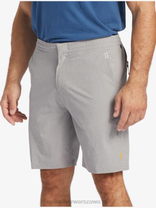 mężczyźni Quiksilver Waterman Suva 20 Amphibian Boardshorty 4DBV781 skóra rekina