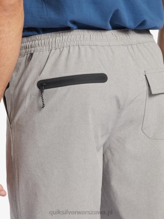 mężczyźni Quiksilver Waterman Suva 20 Amphibian Boardshorty 4DBV781 skóra rekina