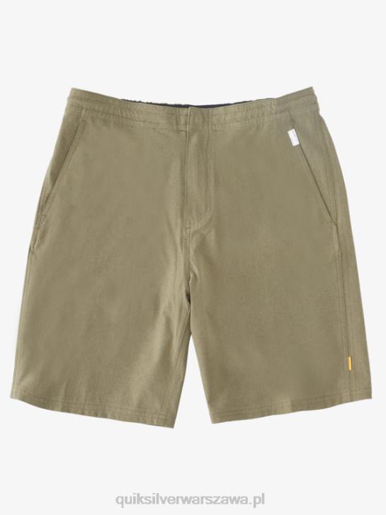 mężczyźni Quiksilver Waterman Suva 20 Amphibian Boardshorty 4DBV782 zakurzona oliwka