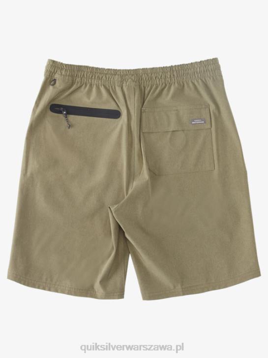 mężczyźni Quiksilver Waterman Suva 20 Amphibian Boardshorty 4DBV782 zakurzona oliwka