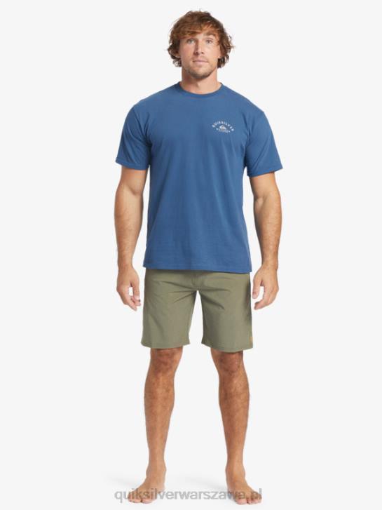 mężczyźni Quiksilver Waterman Suva 20 Amphibian Boardshorty 4DBV782 zakurzona oliwka