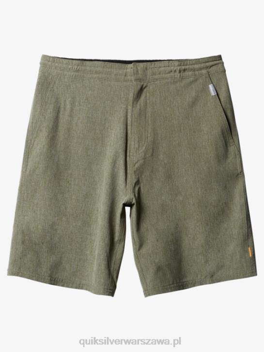 mężczyźni Quiksilver Waterman Suva 20 Amphibian Boardshorty 4DBV783 czterolistna koniczyna wrzosowa