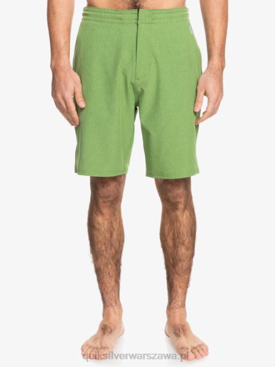 mężczyźni Quiksilver Waterman Suva 20 Amphibian Boardshorty 4DBV783 czterolistna koniczyna wrzosowa