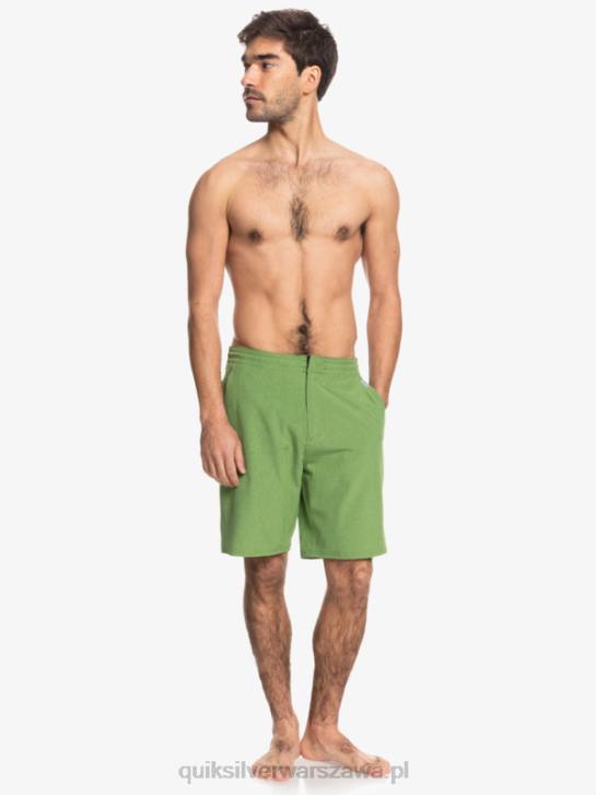 mężczyźni Quiksilver Waterman Suva 20 Amphibian Boardshorty 4DBV783 czterolistna koniczyna wrzosowa