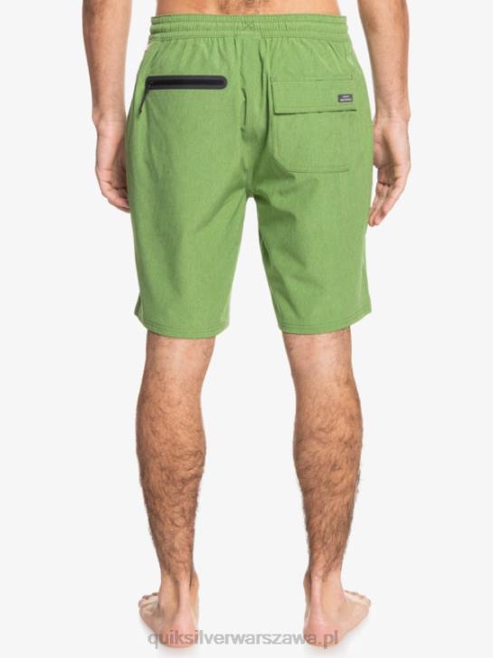 mężczyźni Quiksilver Waterman Suva 20 Amphibian Boardshorty 4DBV783 czterolistna koniczyna wrzosowa