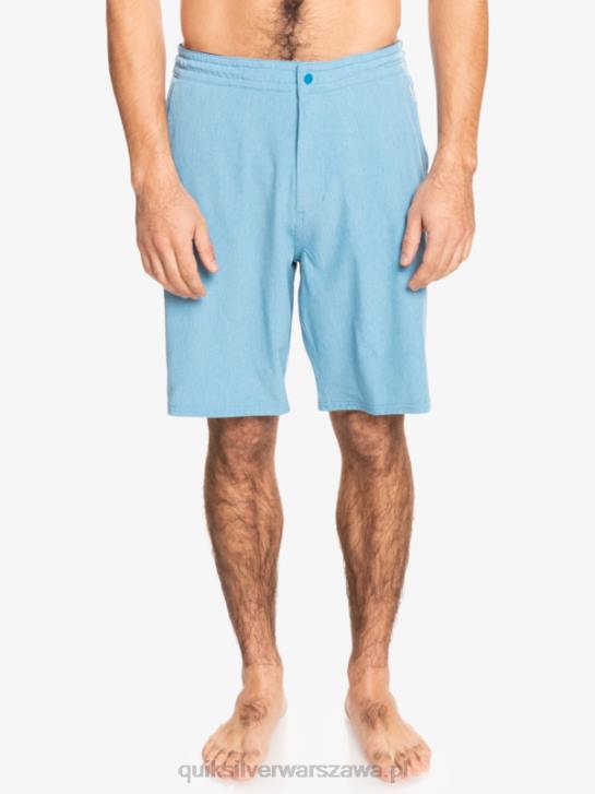 mężczyźni Quiksilver Waterman Suva 20 Amphibian Boardshorty 4DBV784 ciemnoniebieski