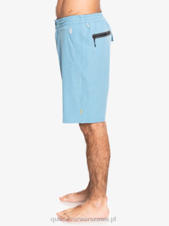 mężczyźni Quiksilver Waterman Suva 20 Amphibian Boardshorty 4DBV784 ciemnoniebieski
