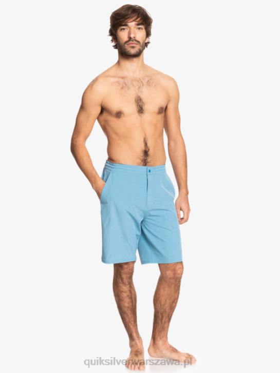 mężczyźni Quiksilver Waterman Suva 20 Amphibian Boardshorty 4DBV784 ciemnoniebieski