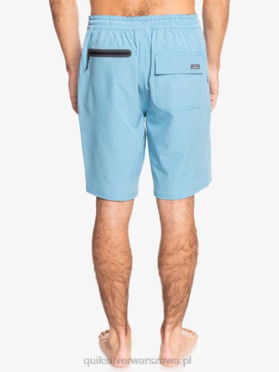 mężczyźni Quiksilver Waterman Suva 20 Amphibian Boardshorty 4DBV784 ciemnoniebieski