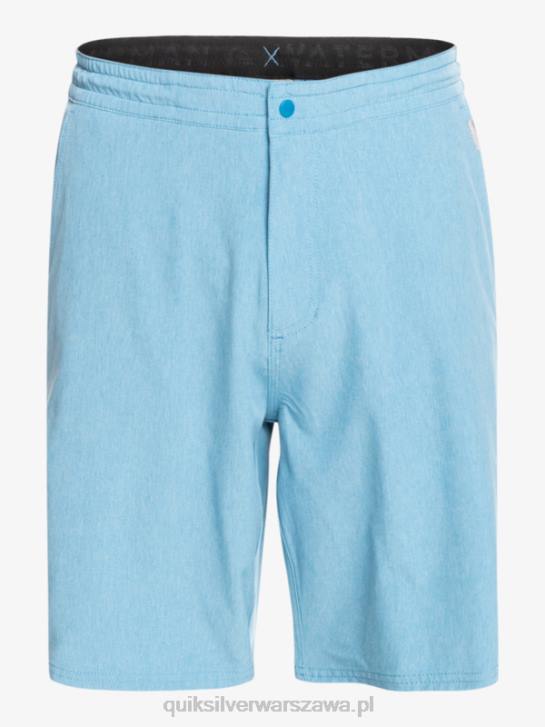 mężczyźni Quiksilver Waterman Suva 20 Amphibian Boardshorty 4DBV784 ciemnoniebieski
