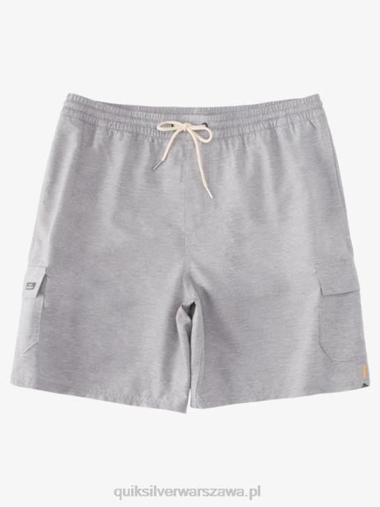 mężczyźni Quiksilver Waterman balansuje 18 salwami 4DBV909 wrzosowy szary