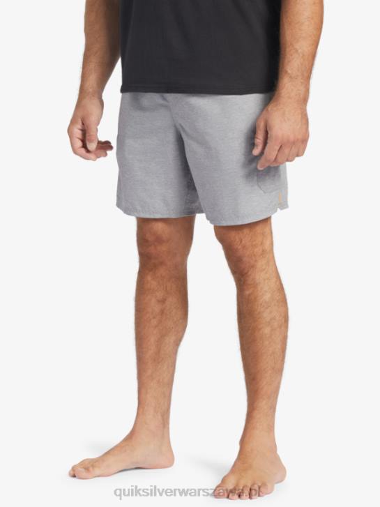 mężczyźni Quiksilver Waterman balansuje 18 salwami 4DBV909 wrzosowy szary