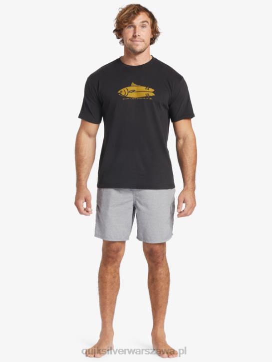 mężczyźni Quiksilver Waterman balansuje 18 salwami 4DBV909 wrzosowy szary