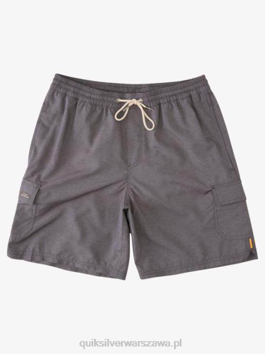 mężczyźni Quiksilver Waterman balansuje 18 salwami 4DBV910 ciemnoszary wrzos