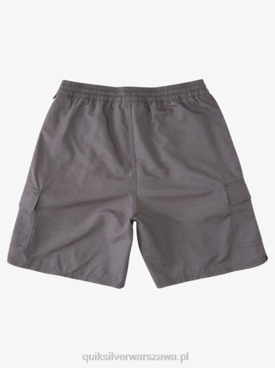 mężczyźni Quiksilver Waterman balansuje 18 salwami 4DBV910 ciemnoszary wrzos
