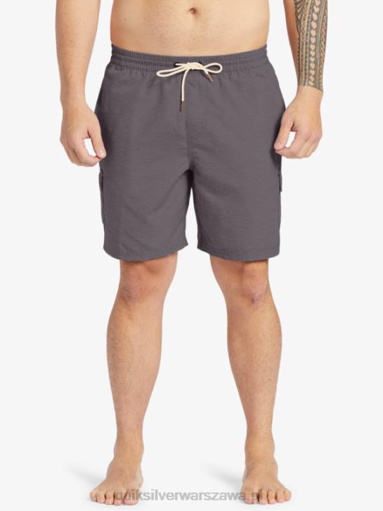 mężczyźni Quiksilver Waterman balansuje 18 salwami 4DBV910 ciemnoszary wrzos